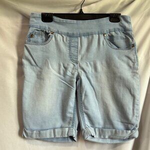 MM296 Sky Blue Women's Denim Shorts